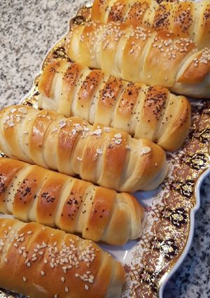 صورة لوصفة مملحات 🥨