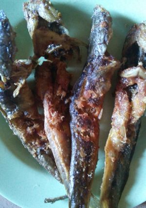 Foto resep Lele goreng kering