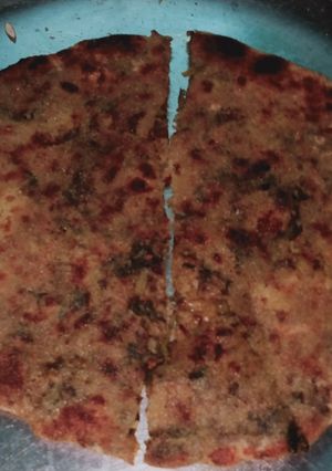 मेथी पराठा (methi paratha recipe in Hindi) रेसिपी मुख्य फोटो