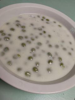 Zöldborsófőzelék recept fotója