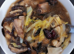 簡易版佛跳牆（年菜料理）（宴客料理） 的食譜成品照片