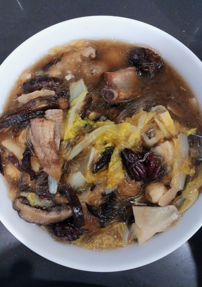 簡易版佛跳牆（年菜料理）（宴客料理） 的食譜成品照片