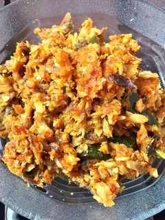 Foto resep Suwir Pindang Tongkol Pedas