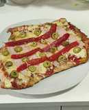Malaya a la pizza
