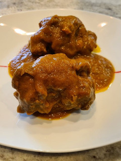 Una foto de Guiso de rabo de toro a la cordobesa