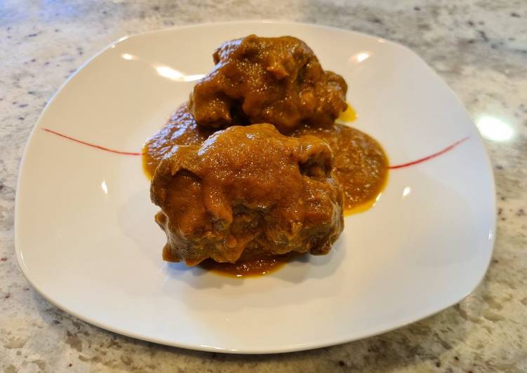 Guiso de rabo de toro a la cordobesa