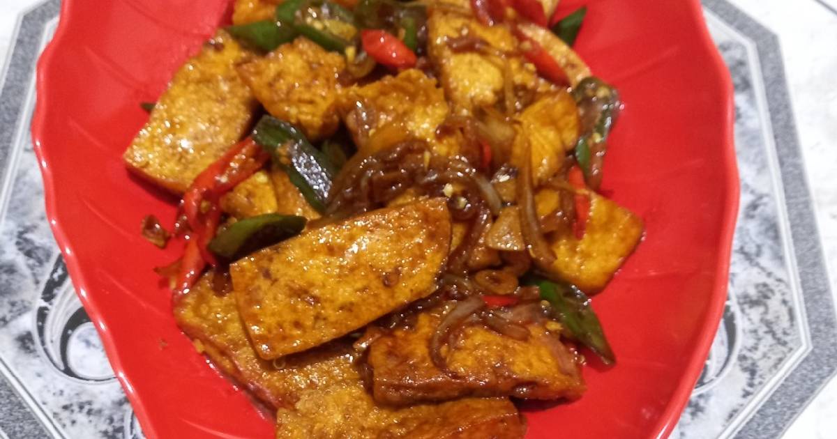 Resep Tumis Tahu Pedas Oleh Nur Cookpad