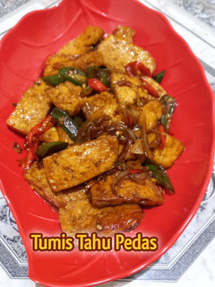 Foto resep Tumis Tahu Pedas