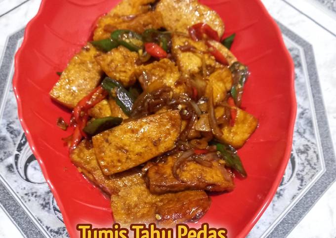 Resep Tumis Tahu Pedas Oleh Nur - Cookpad