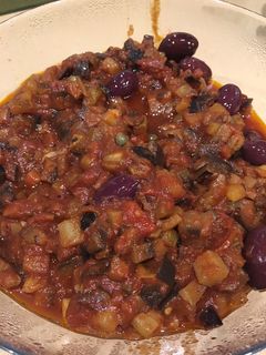 Una foto de Caponata