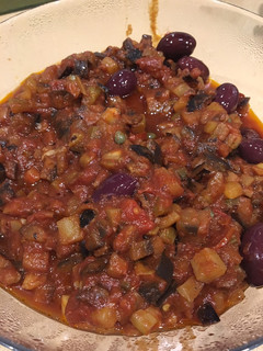 Una foto de Caponata