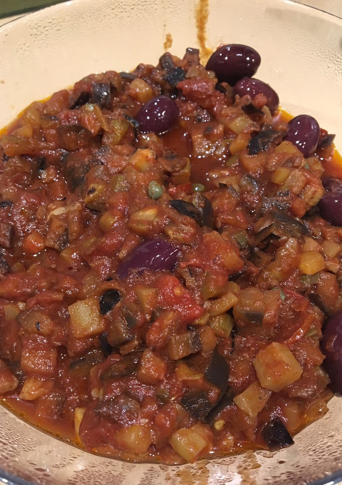 Una foto de Caponata
