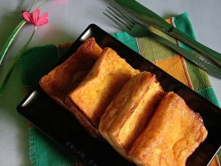 Ternyata ini loh! Bagaimana cara membuat 181. Japanese French Toast dijamin nikmat