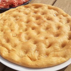 A picture of Focaccia alla Genovese.