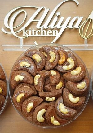 Foto resep Choco Cashew Cookies / Kukis Kacang Mete