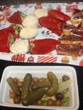 Cenando variado y diferente