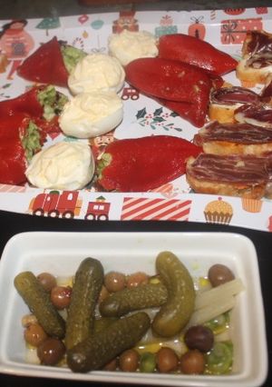 Una foto de Cenando variado y diferente