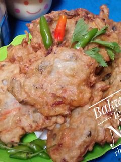 Foto resep Bakwan Teri Nasi