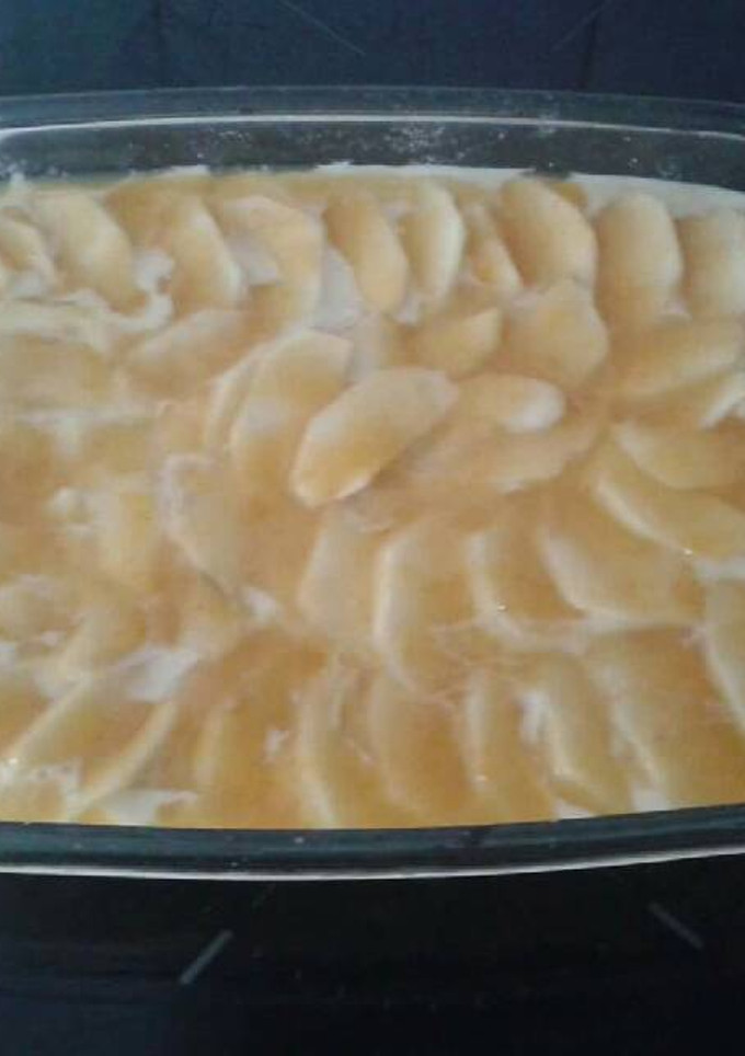 Una foto de Tarta de manzana