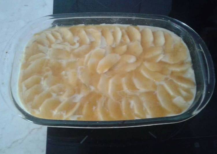 Tarta de manzana