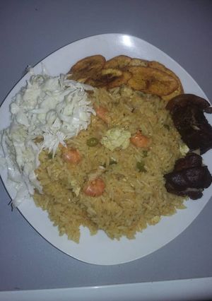 A picture of Chinese Rice.