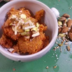 A picture of Gajar halwa.