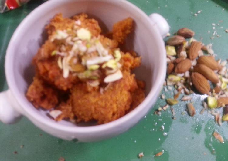 Gajar halwa