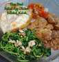 Resep Rice Bowl 🍲 Salted Egg Chicken Sambal Matah yang Lezat
