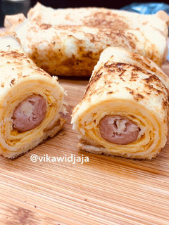 Foto resep Roti Bakar Roll