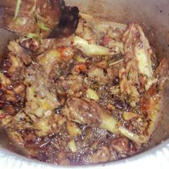 A picture of Real kienyeji chicken.