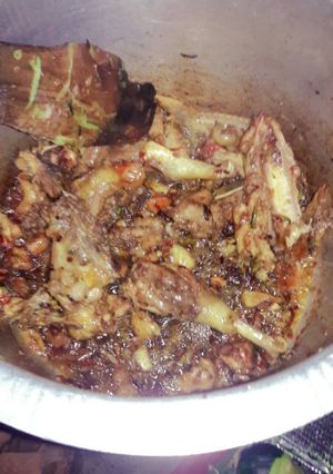 A picture of Real kienyeji chicken.