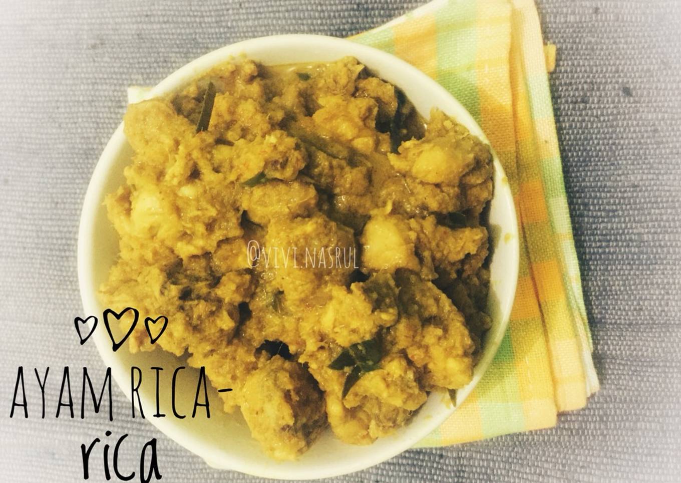 Ayam rica-rica