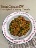 Tumis Oncom KW (Bungkil Kacang Tanah)