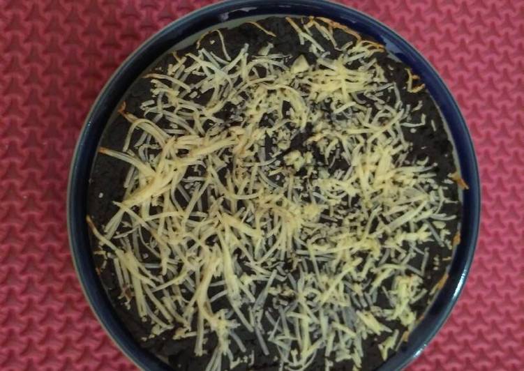 Resep Brownies keju panggang magic com 😁 yang Bisa Manjain Lidah
