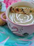 حساء الكراث soupe de poireaux