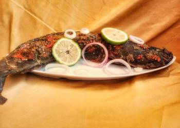 Easy Fast Cooking Roasted catfish Restaurant Style