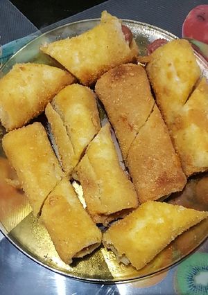 Foto resep Risoles Roti isi Sosis