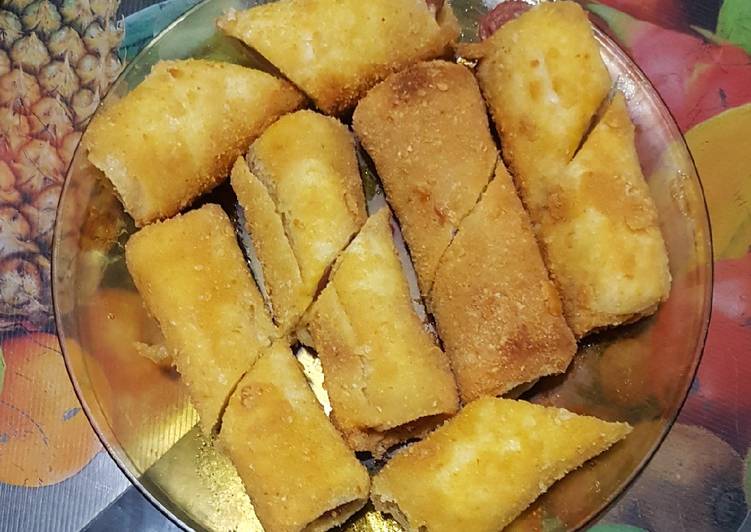 Risoles Roti isi Sosis