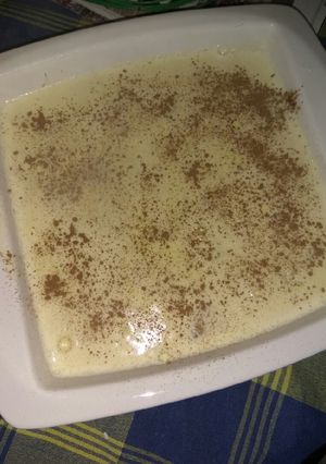 Una foto de Arroz con Leche y vainilla
