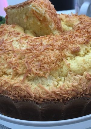 Foto resep Cake Brudel keju