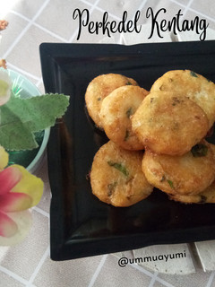 Foto resep 95. Perkedel Kentang