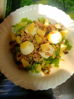 Una foto de Ensaladas completas de lechuga