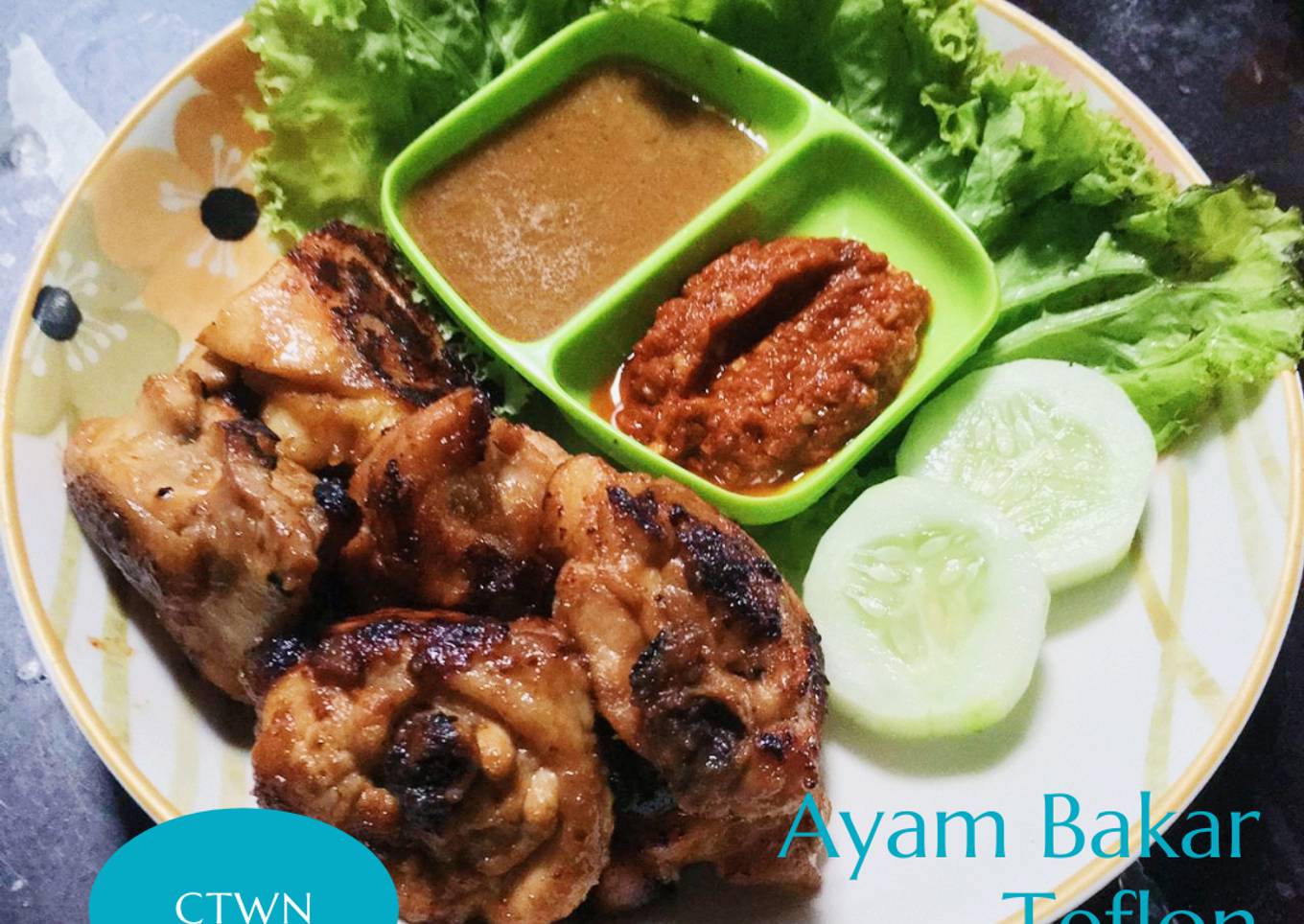 Ayam Bakar Teflon