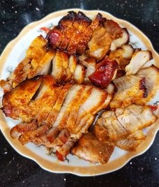 ướp thịt ba chỉ nướng nồi chiên