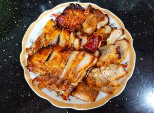 Hình của món Thịt ba chỉ nướng NCKD.