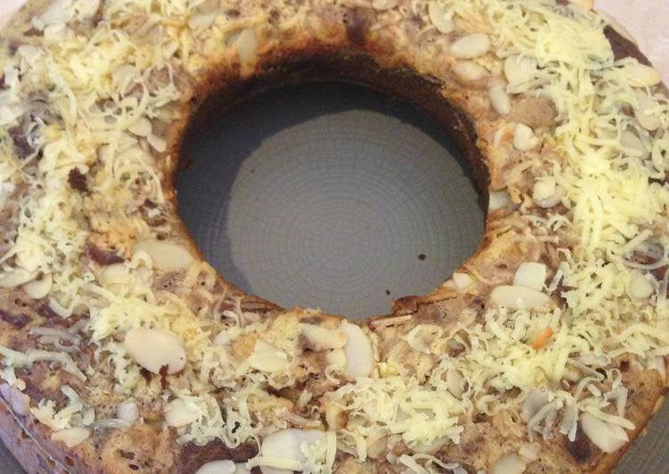 Marmer Cake a.k.a Kue Bolu