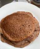 Banános Palacsinta Áfonyalekvárral🍌🫐🥞 (Vegán, Gluténmentes)