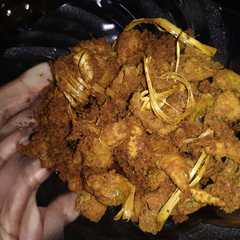รูปของ 18. Nasi Kulit Ayam Gurih Renyah