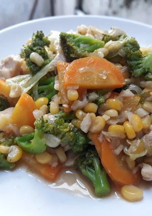 Foto resep Tumis Brokoli Campur