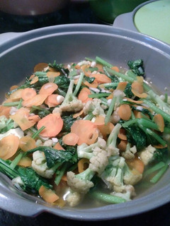 Foto resep Sayur kombinasi sederhana